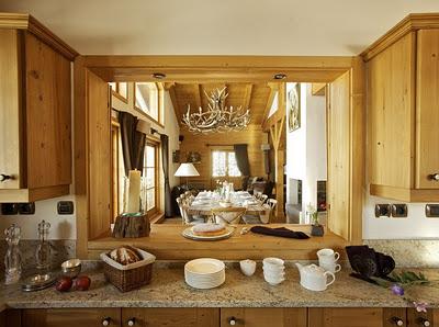 CHALET RUSTICO EN CURCHEVEL