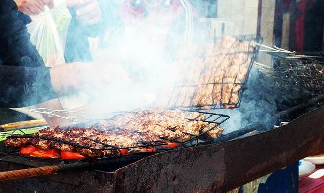 8 parrilla