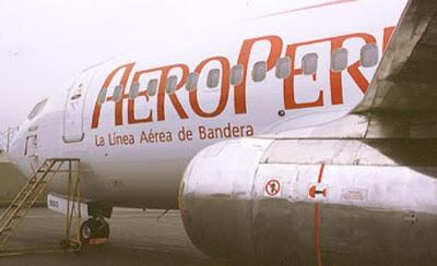 Aeroperú recibe permisos y volvería a volar en agosto