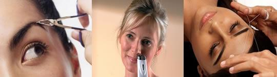 como eliminar vello facial