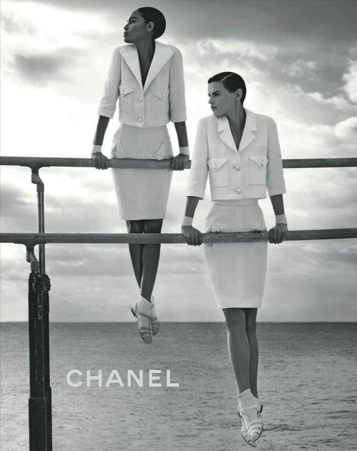 Chanel spring/Summer 2012 Ad Campaign
