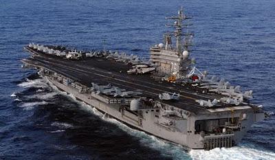 Portaaviones de EEUU entra en estrecho de Ormuz en medio de maniobras de Irán