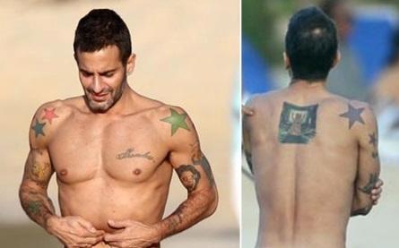 Curiosidades: Marc Jacobs muestra sus tatuajes  y un Birkin en St. Barts