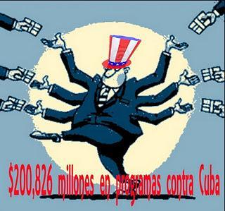 Auditoría secreta a más de 200 millones usd. para la subversión en Cuba