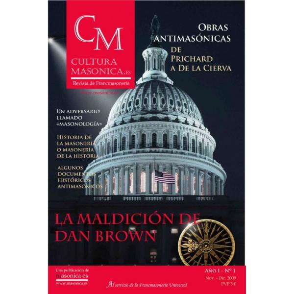 Revista CULTURA MASONICA  Nº 1/Noviembre 2009