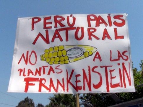 Otro mundo es posible: PERU prohibe losTRANSGÉNICOS por 10 años
