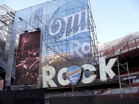 Festivales de música en Latinoamérica 2012: Quilmes Rock y Lollapalooza Chile