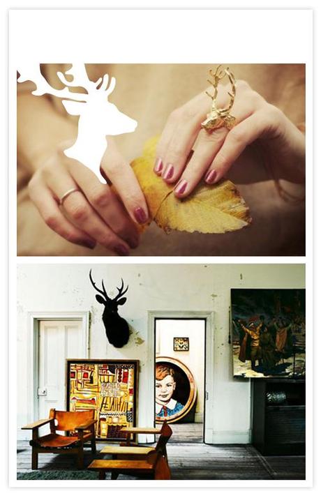 QUÉ MÁS QUISIERA YO: SER ESE CIERVO