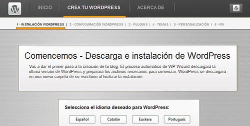 WP Wizard ha llegado, crea tu instalación de WordPress en minutos