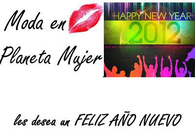 El viejo se despide, el nuevito llega...FELIZ AÑO NUEVO PARA TODAS!!!