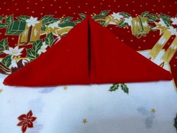 Servilletas con mensaje para recibir el Año Nuevo