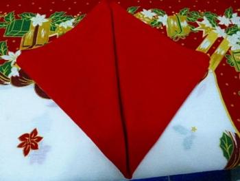 Servilletas con mensaje para recibir el Año Nuevo