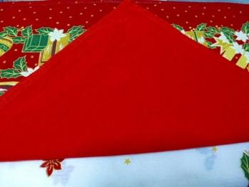 Servilletas con mensaje para recibir el Año Nuevo