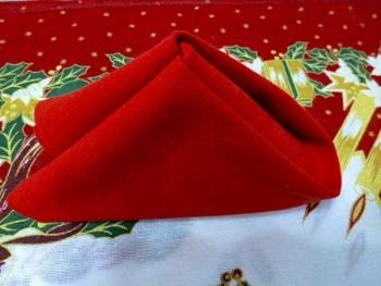 Servilletas con mensaje para recibir el Año Nuevo