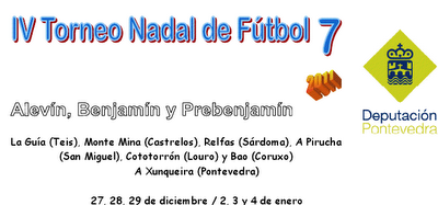 TORNEO DIPUTACIÓN PONTEVEDRA 2011: RESULTADOS DE LA PREVIA Y CUADRO DE LA FASE FINAL