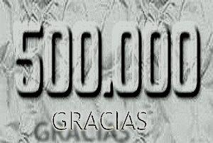 500.000 GRACIAS A USTEDES!