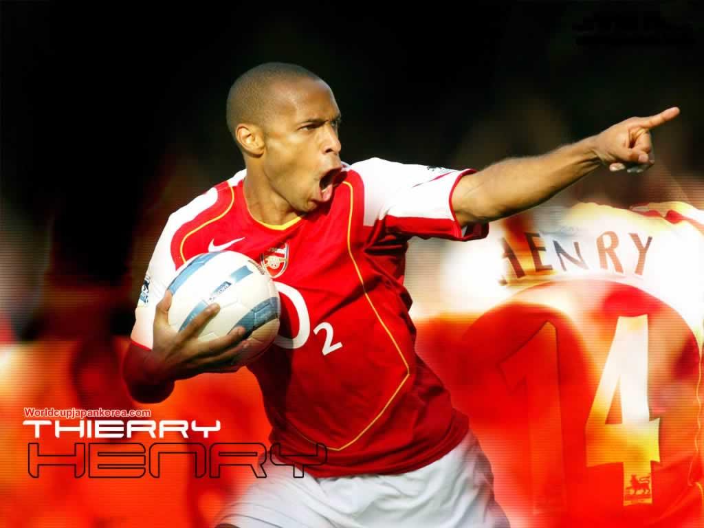 Thierry Henry, la vuelta del ídolo!