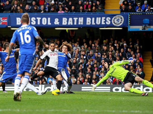 El Fulham se le atraganta a un inconstante Chelsea