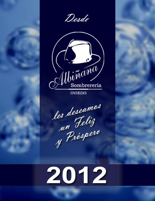 Feliz Año Nuevo 2012