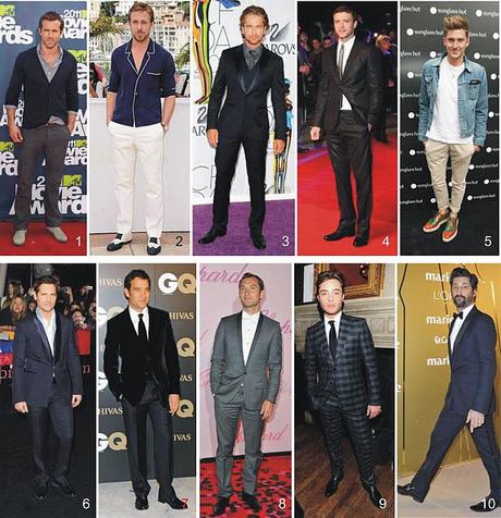 Los hombres mejor vestidos de 2011