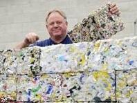 Excelente forma de fabricar ecoladrillos Excelente forma de fabricar ecoladrillos