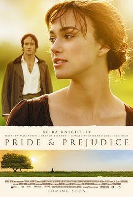 Cómo ser Jane Austen: Orgullo y prejuicio (Joe Wright, 2005)