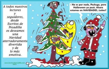 ¡Feliz y Terrorífica Navidad!