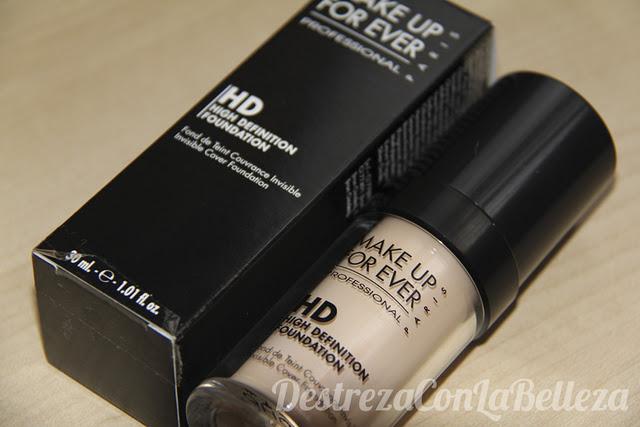 HD Foundation Make Up For Ever