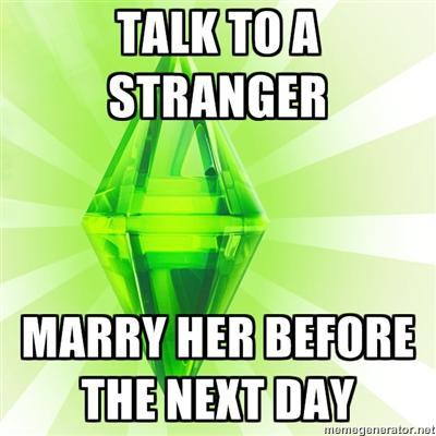 Mi vida como Sim-adicta