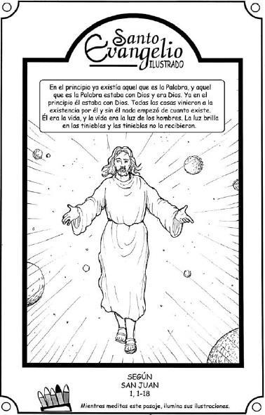 EVANGELIO EN IMAGEN Y CÓMIC: NAVIDAD (25 DE DICIEMBRE DEL 2011)