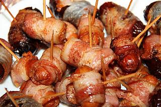 Aperitivo  de salchichas