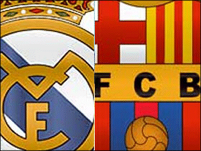 El clásico digital de las redes sociales: FC.Barcelona vs R.Madrid en Facebook y Twitter.