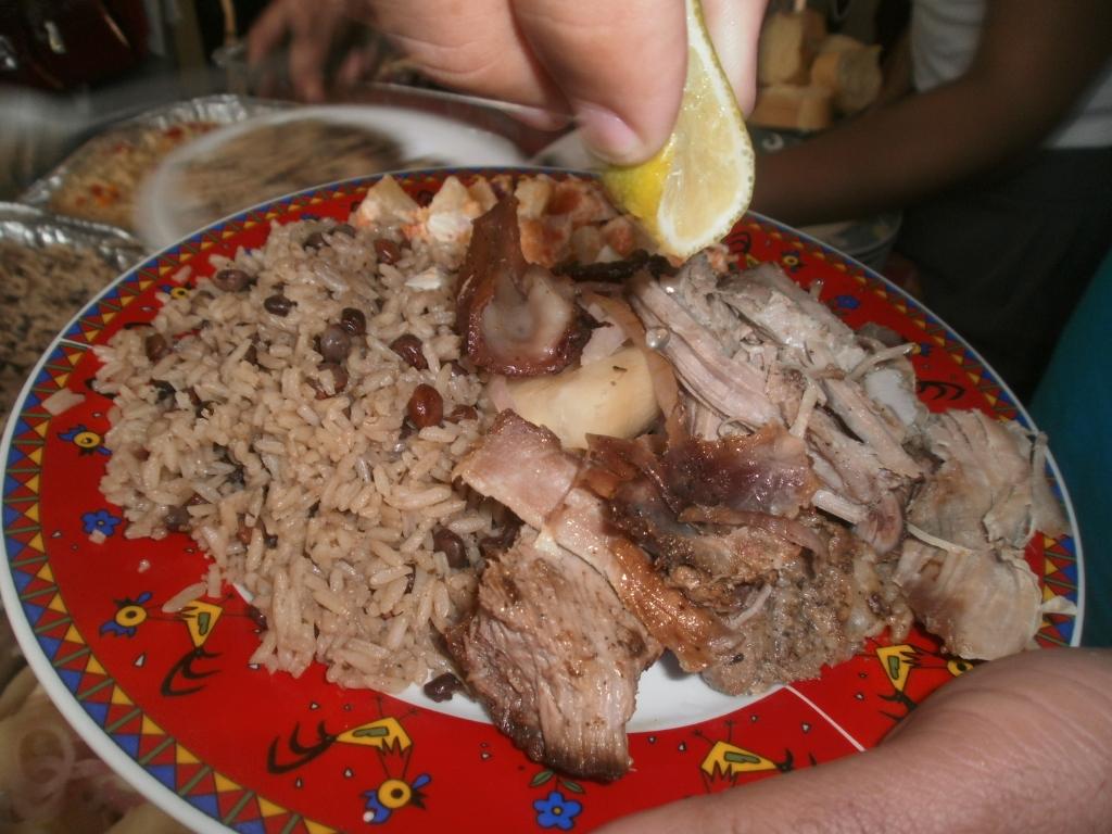 ¡El “almuerzo” de Nochebuena!