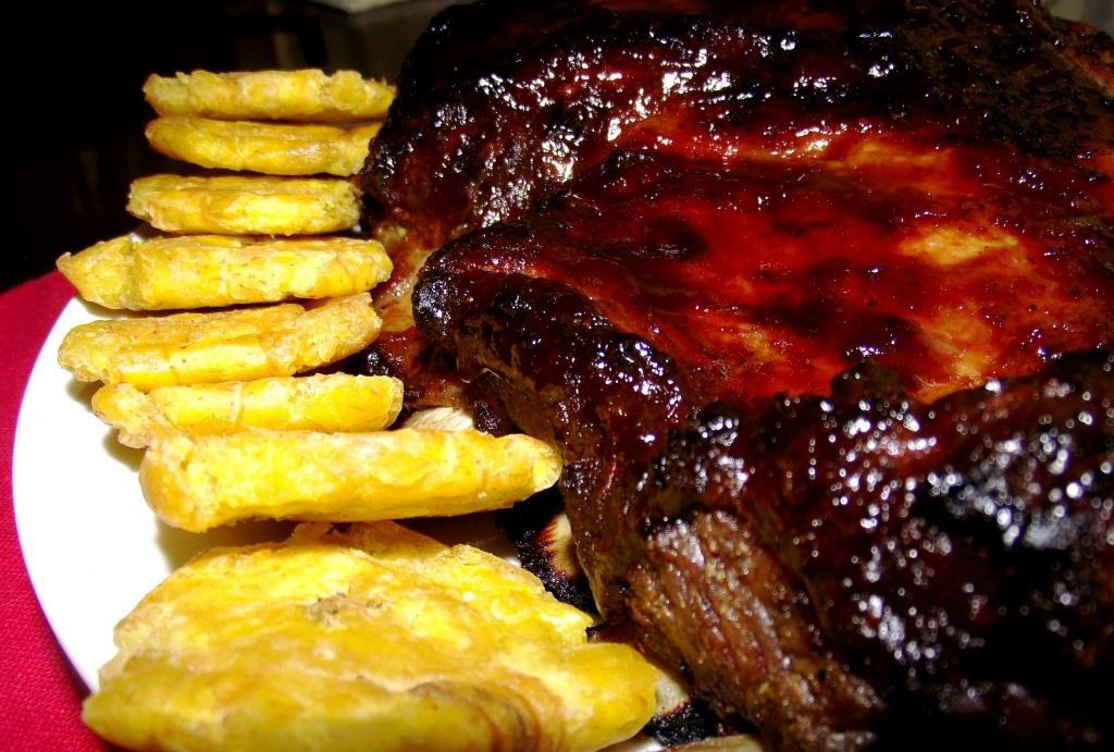 ¡Feliz Navidad!…y unas costillitas…