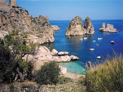 Un recorrido por Sicilia, Italia