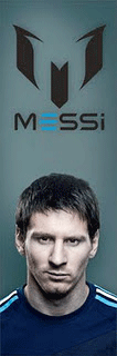 Lionel Messi de cosecha