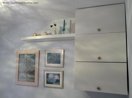Ikea Hack: Muebles de cocina en el Dormitorio de Gallinita Pintada