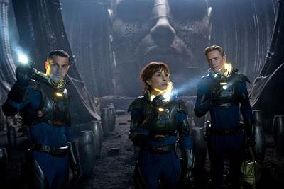 Poster y trailer de Prometheus: ¿supondrá el retorno del gran Ridley Scott?