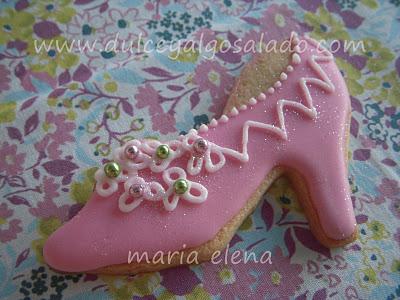 Galletas decoradas....kit para una princesa!!