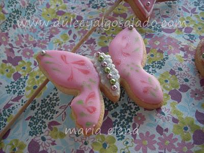 Galletas decoradas....kit para una princesa!!