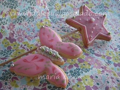 Galletas decoradas....kit para una princesa!!