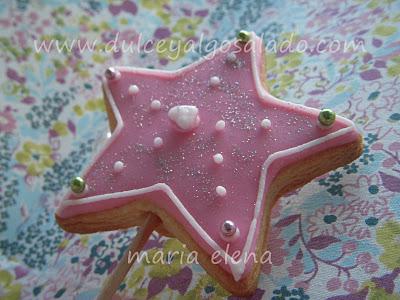 Galletas decoradas....kit para una princesa!!