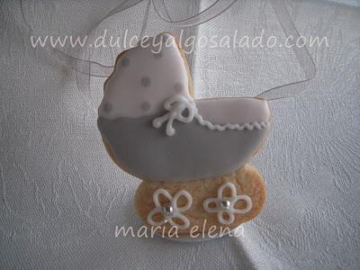galletas decoradas bebe...gris-blanco II y Sorteo!!!!