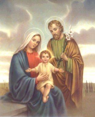 Consagración a La Sagrada Familia