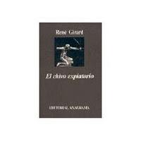 René Girard, El chivo expiatorio (descargar)