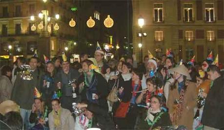 Noche Vieja. ¡Feliz Año 2.012!