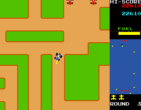 Rally-X (1980)