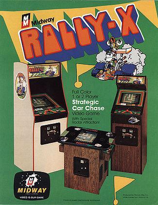 Rally-X (1980)