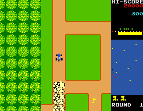 Rally-X (1980)