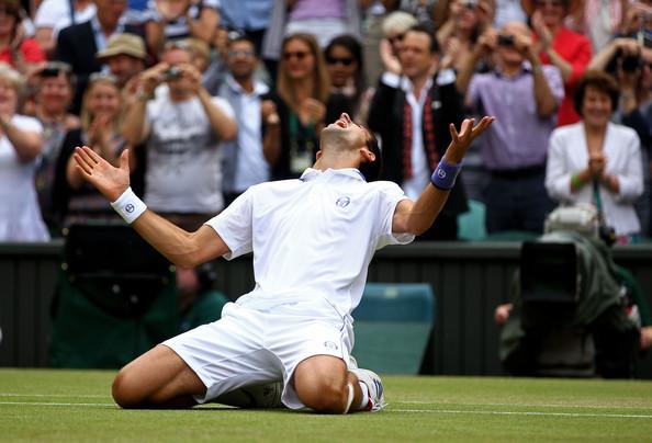 Wimbledon: Nole, indiscutido campeón y nuevo número uno